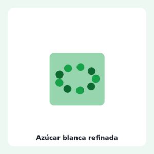 Azúcar blanca refinada