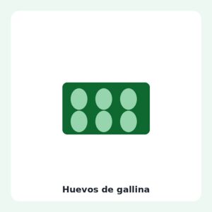 Huevos de gallina