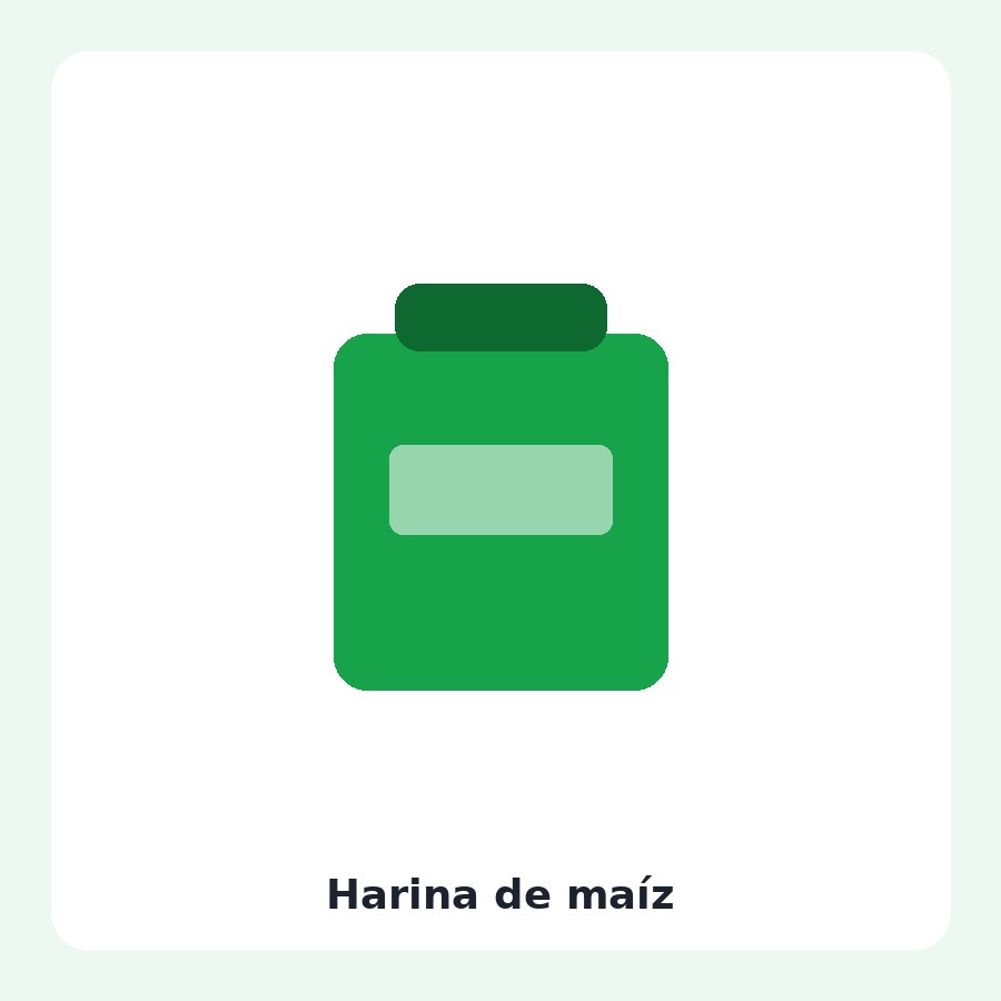 Harina de maíz