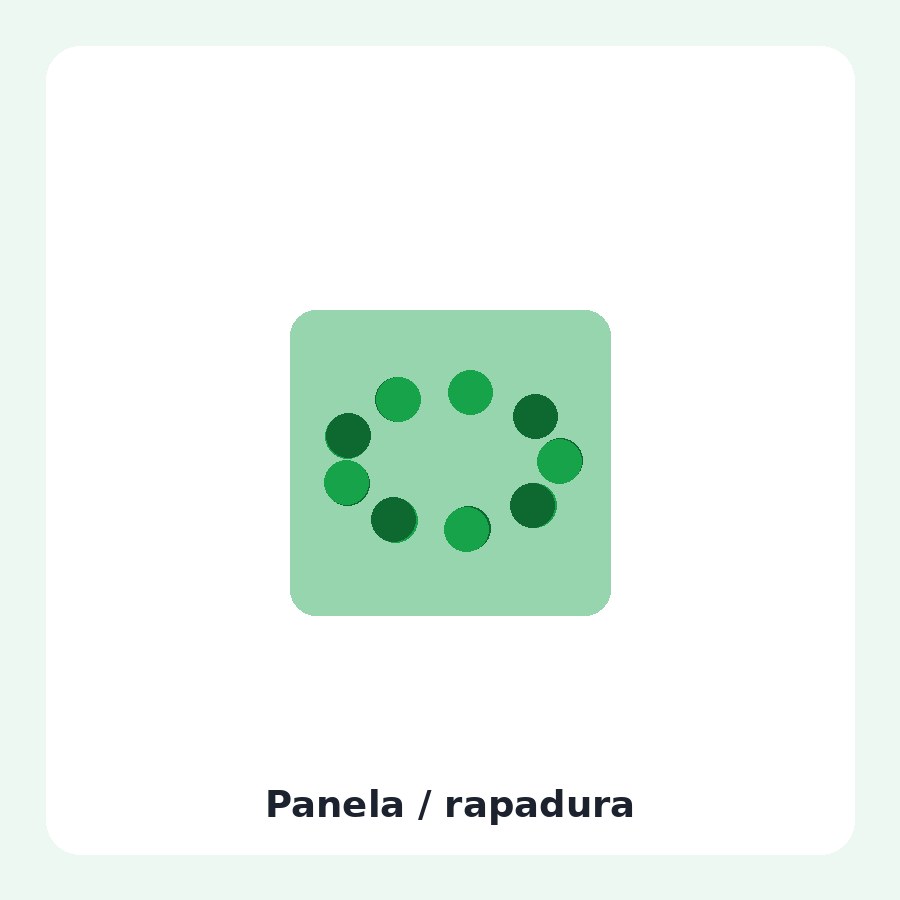 Panela / rapadura