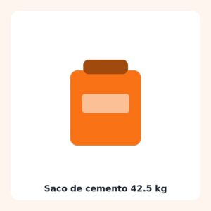 Saco de cemento 42.5 kg