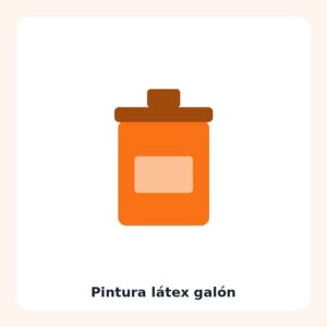Pintura látex galón