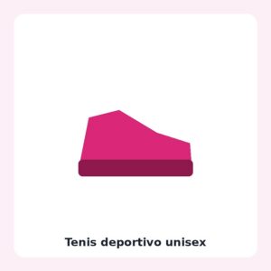 Tenis deportivo unisex