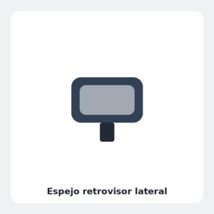 Espejo retrovisor lateral