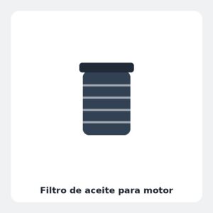 Filtro de aceite para motor