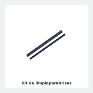 Kit de limpiaparabrisas