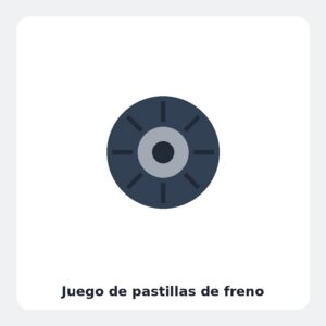 Juego de pastillas de freno